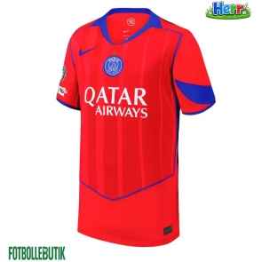 Paris Saint-Germain Tredje Tröja 2025-26 Kortärmad